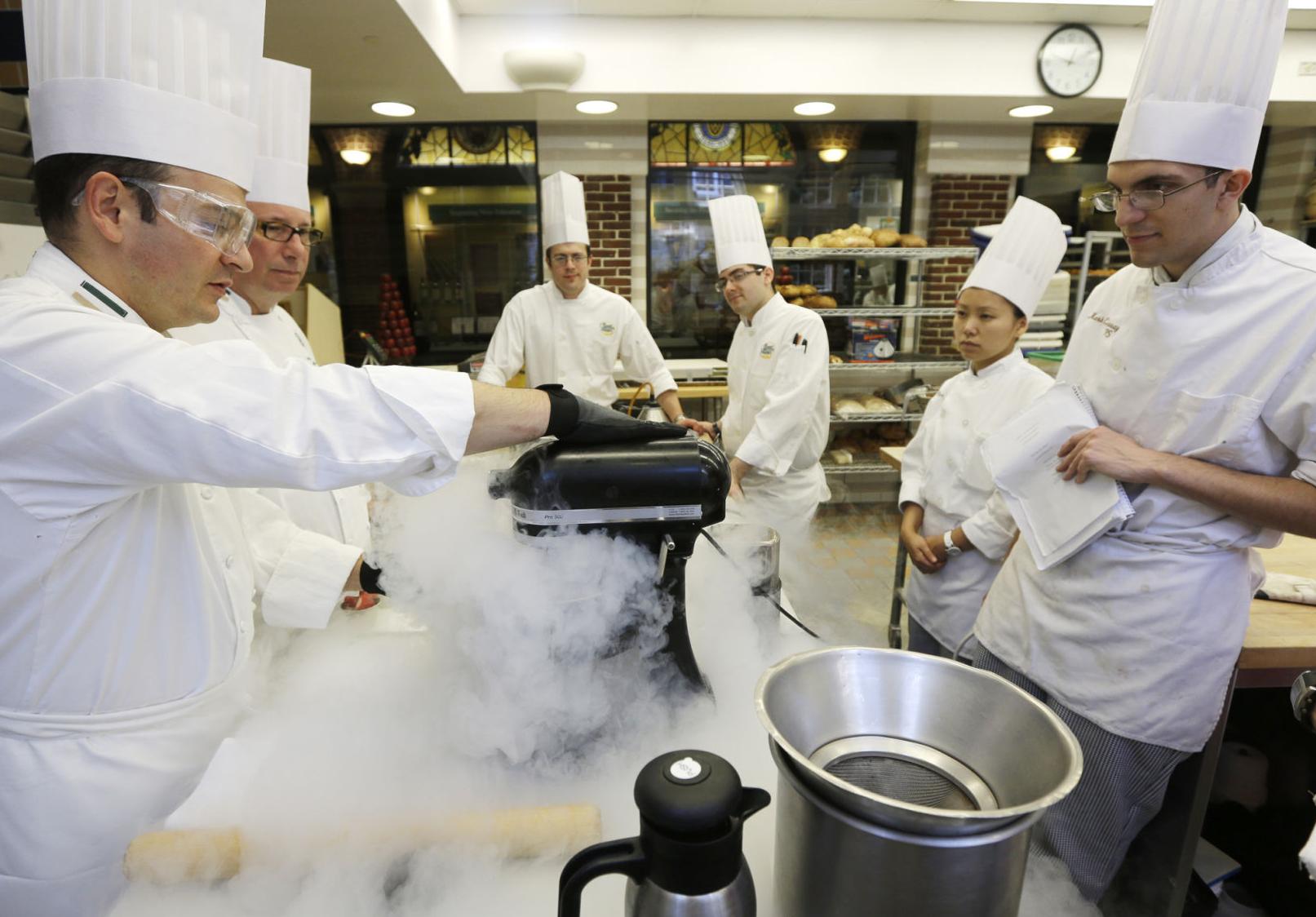 Those under 21 can drink legally, but they must be enrolled in a culinary program to do so.